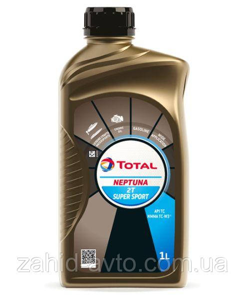 Олива Для Двигунів 2Т TOTAL NEPTUNA 2T SUPER SPORT 1л