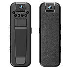 Міні відеокамера 1080P Full HD, NO109-110 / Боді камера / Бездротова міні камера з кліпсою, фото 3