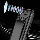 Міні відеокамера 1080P Full HD, NO109-110 / Боді камера / Бездротова міні камера з кліпсою, фото 2