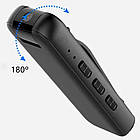 Міні відеокамера 1080P Full HD, NO109-110 / Боді камера / Бездротова міні камера з кліпсою, фото 5