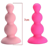 Чорна анальна пробка з каменем, корок для аналога силіконова, Анальний стимулятор піраміда, інтимні іграшки, фото 3