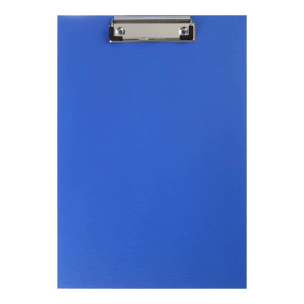 Планшет(кліпборд) А4 BUROMAX, синій з затиском BM.3411-03
