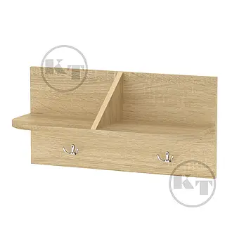 Вішалка для одягу В-2 дуб сонома (Компаніт)