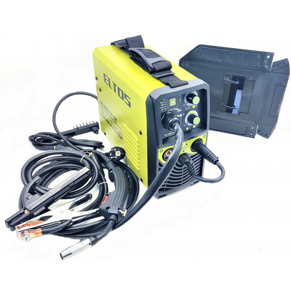 Зварювальний напівавтомат ELTOS MIG/MMA/TIG-330