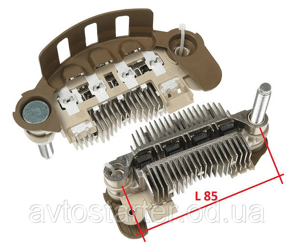 Диодный мост CHERY Tiggo, Amulet, Eastar, MAZDA 323, 626, MPV, Premacy, MITSUBISHI Carisma, Colt, Galant, Lancer, Pajero, Space Star, NISSAN Almera, Kubistar, RENAULT Clio, Kangoo, Thalia: в наличии на складе в Одессе Диодный мост CHERY Tiggo, Amulet, Eastar, MAZDA 323, 626, MPV, Premacy, MITSUBISHI Carisma, Colt, Galant, Lancer, Pajero, Space Star, NISSAN Almera, Kubistar, RENAULT Clio, Kangoo, Thalia: в наличии на складе в Одессе
