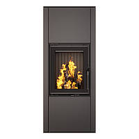 Піч камін SAVEN Vatra L 40x50 Black ECO