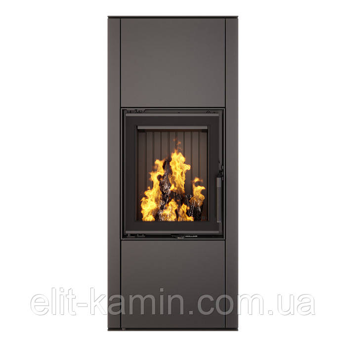 Піч камін SAVEN Vatra L 40x50 Black ECO, фото 1