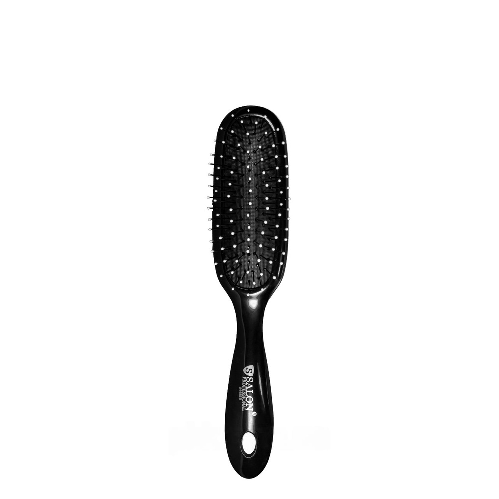Щітка масажна Salon Professional 8448 EB з нейлоновою щетиною