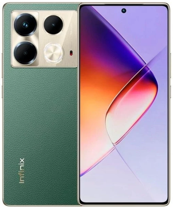 Infinix Note 40 (X6853) 8/256Gb NFC Vintage Green UA, фото 1