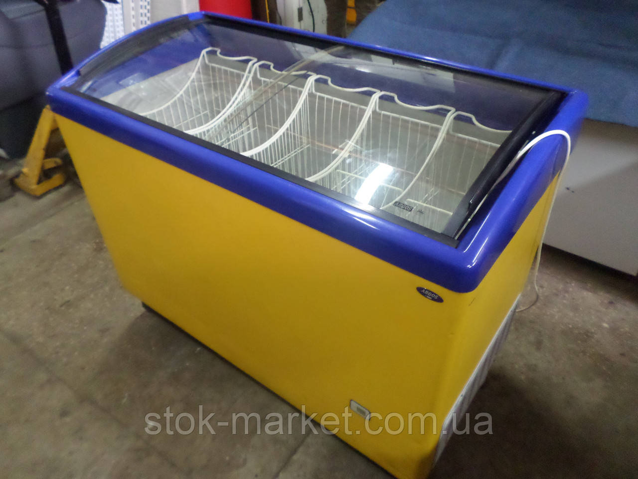 Морозильна скриня Argos ARO — 400, морозильна камера б у, морозилка б у, камера морозильна б/у
