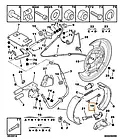 Механізм ручника Fiat Ducato 244, Peugeot Boxer, Citroen Jumper (2002-2006), 77362111, 434110, фото 6