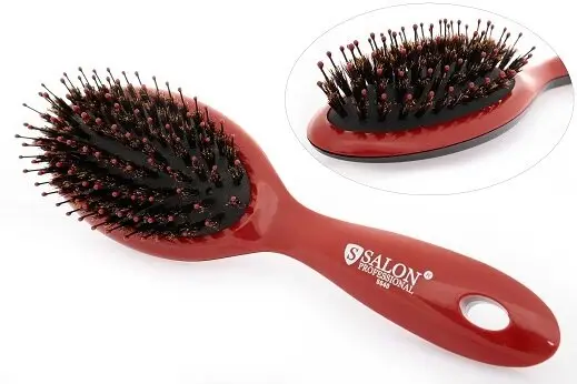 Щітка масажна Salon Professional 8640 з комбінованою щетиною
