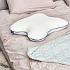 Подушка ортопедична MEMORY FOAM IDEIA метелик 58х50х12 см з ефектом пам'яті, фото 11