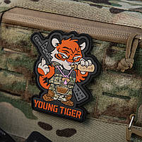 M-Tac нашивка Young Tiger PVC, фото 3