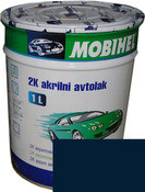 Фарба Mobihel Акрил 1л 456 Темно-синя.
