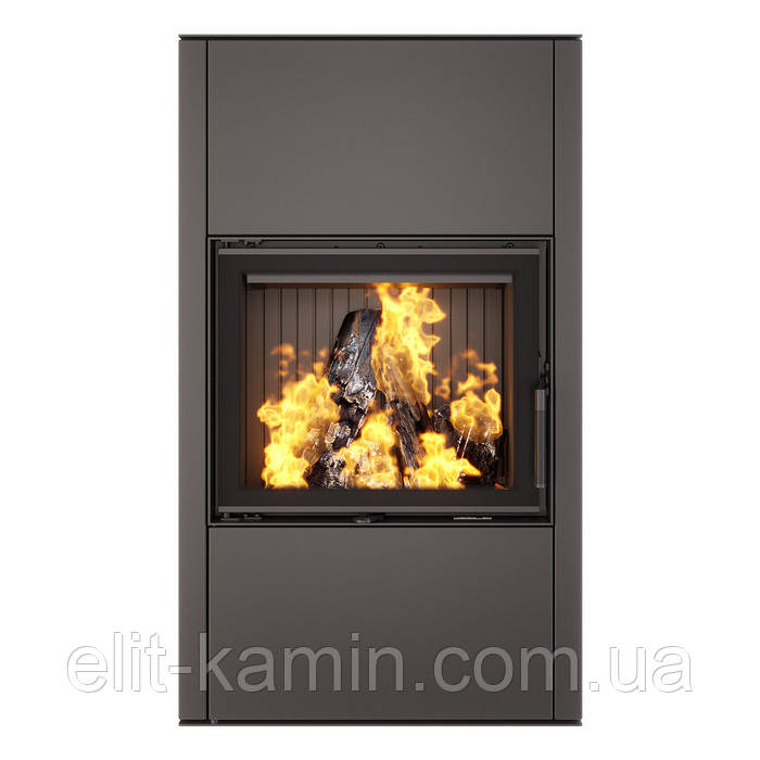 Піч камін SAVEN Vatra XXL 60x50 Black ECO