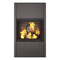 Піч камін SAVEN Vatra XXL 60x50 Black ECO