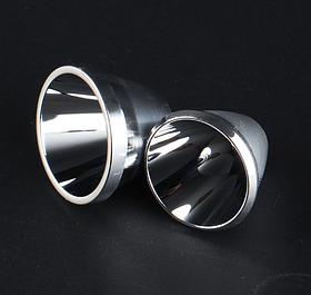 Рефлектор 23.2 х 31.8мм  для  ліхтаря  Convoy  M1 текстурний (OP)