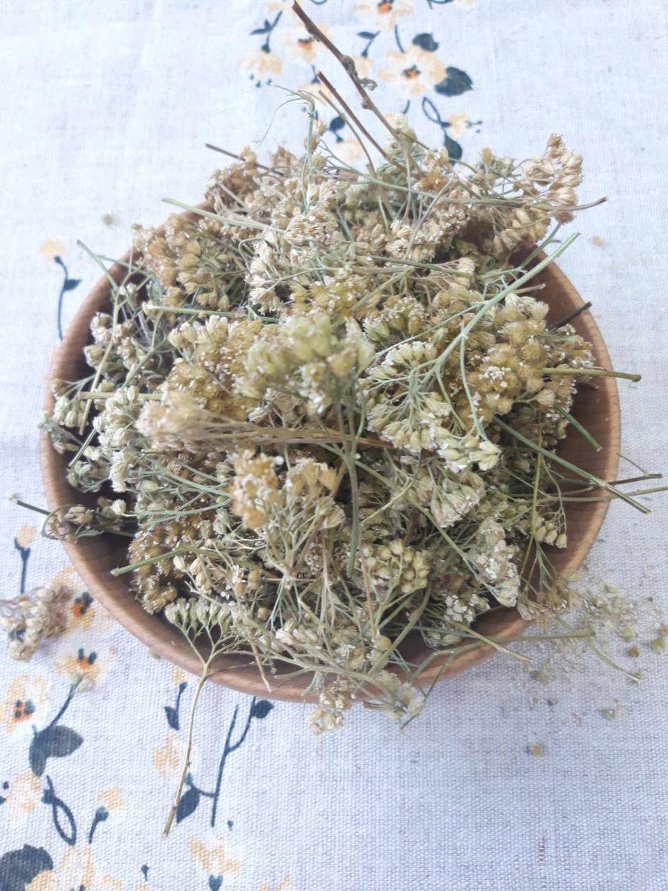 Деревій звичайний, трава (Achilléa millefólium), 100г