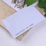 RFID карта доступу EM-Marin SEVEN R-71 тонка, фото 2