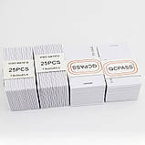 RFID карта доступу EM-Marin SEVEN R-72 товста 1,6 мм, фото 5