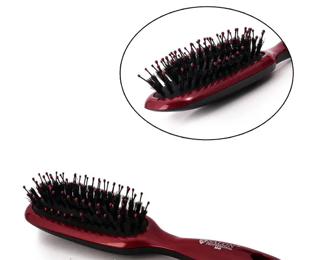 Щітка масажна Salon Professional 8648 з комбінованою щетиною