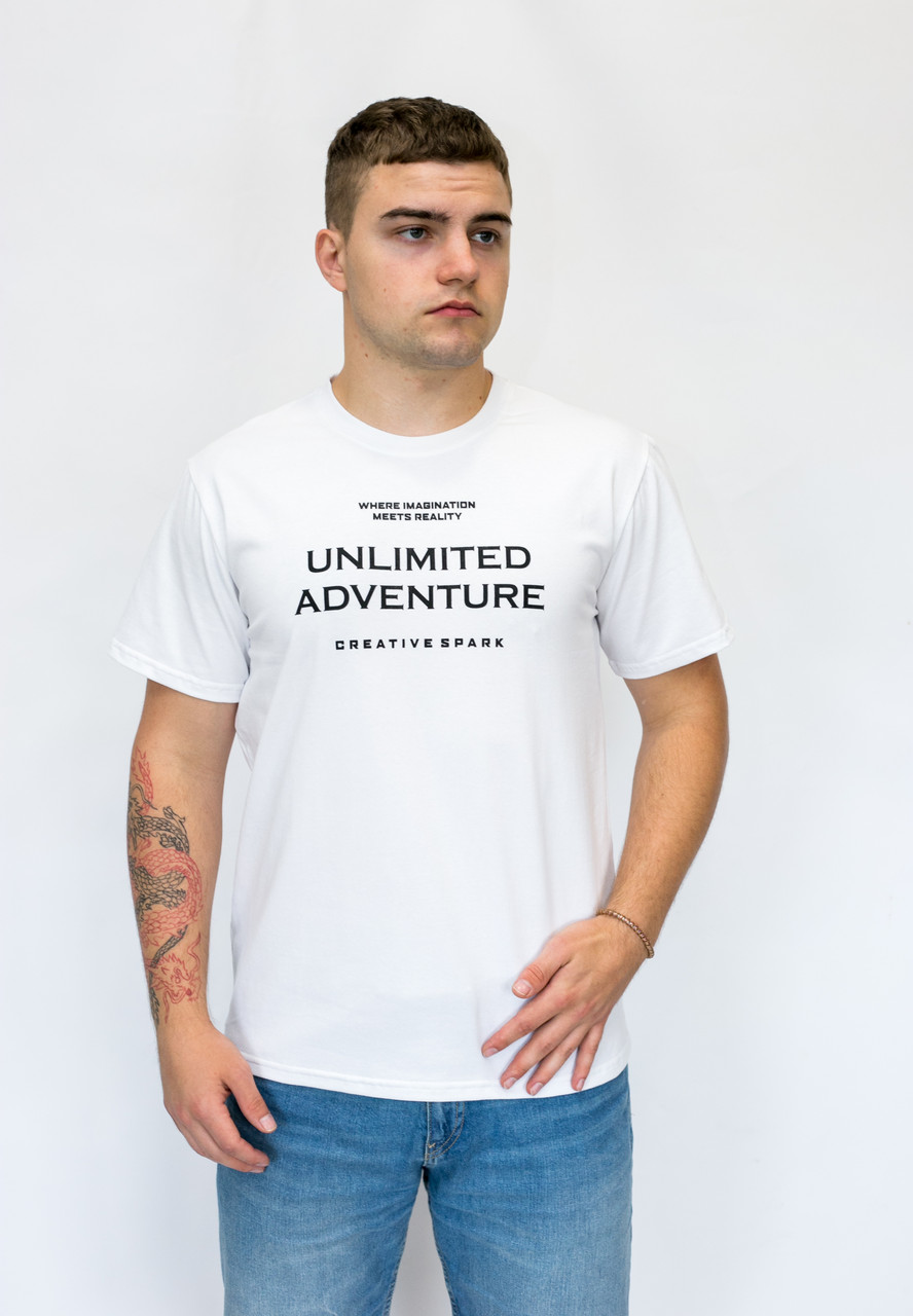 Футболка з логотипом розміри з 46 по 60, фото 1