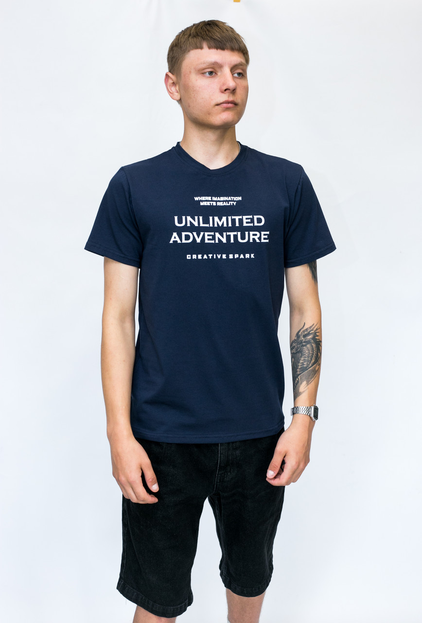 Футболка з логотипом розміри з 48 по 56, фото 1