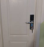 Електронний RFID замок для готелів та хостелів SEVEN LOCK SL-7731 silver, фото 9