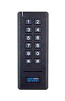 Бездротова клавіатура з вбудованим зчитувачем SEVEN LOCK SK-7712b