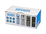 Виклична панель домофону SEVEN CP-7504 FHD silver, фото 6