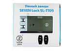 Розумний дверний замок невидимка SEVEN LOCK SL-7709, фото 5