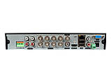 Гібридний відеореєстратор (для IP, AHD, TVI, CVI камер) SEVEN MR-7608, фото 4