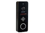Виклична панель домофону SEVEN CP-7504 FHD black, фото 3