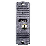 Виклична панель домофону SEVEN CP-7506 silver, фото 4