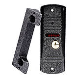 Виклична панель домофону SEVEN CP-7506 silver, фото 3