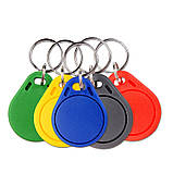 Брелок MIFARE SEVEN R-75 чорний, фото 4