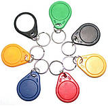 Брелок MIFARE SEVEN R-75 чорний, фото 5