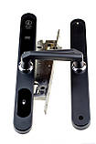 Електронний RFID замок для готелів та хостелів SEVEN LOCK SL-7737S black, фото 8