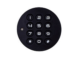 Меблевий замок із кодовою клавіатурою SEVEN LOCK P-12