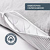 Подушка ортопедична з наволочкою для сну та відпочинку S-Form ТМ IDEIA 40х130 см антиалергенна з блискавкою, фото 9