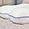 Подушка ортопедична MEMORY FOAM IDEIA контурна 58х42х13 см з ефектом пам'яті, фото 10