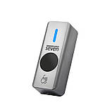 Кнопка виходу безконтактна металева накладна SEVEN K-7497ND, фото 4