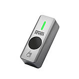 Кнопка виходу безконтактна металева накладна SEVEN K-7497ND, фото 5