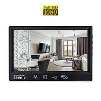 Відеодомофон 7 дюймів SEVEN DP–7571 FHD black