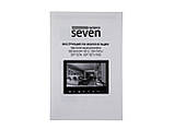 Відеодомофон 7 дюймів SEVEN DP–7571 FHD black, фото 6