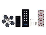 Бездротовий комплект контролю доступу SEVEN LOCK SL-7708 black, фото 3