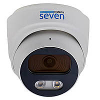 IP-відеокамера 5 Мп Full Color вулична/внутрішня SEVEN IP-7215PA-FC PRO 2,8 мм