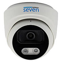 IP-відеокамера 8 Мп вулична/внутрішня SEVEN IP-7218PA PRO 2,8 мм