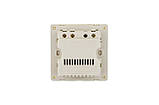 Енергозберігаюча кишеня для готелів SEVEN LOCK P-7751MF white, фото 3